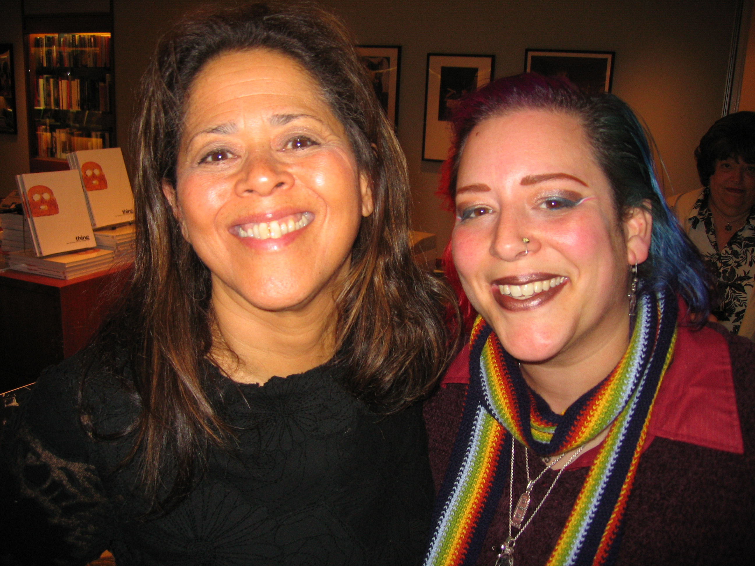 Anna Deavere Smith and SKY Palkowitz