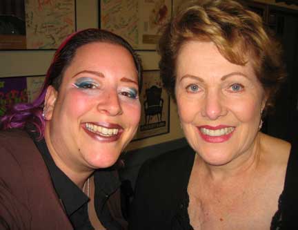 SKY Palkowitz and Lynn Redgrave