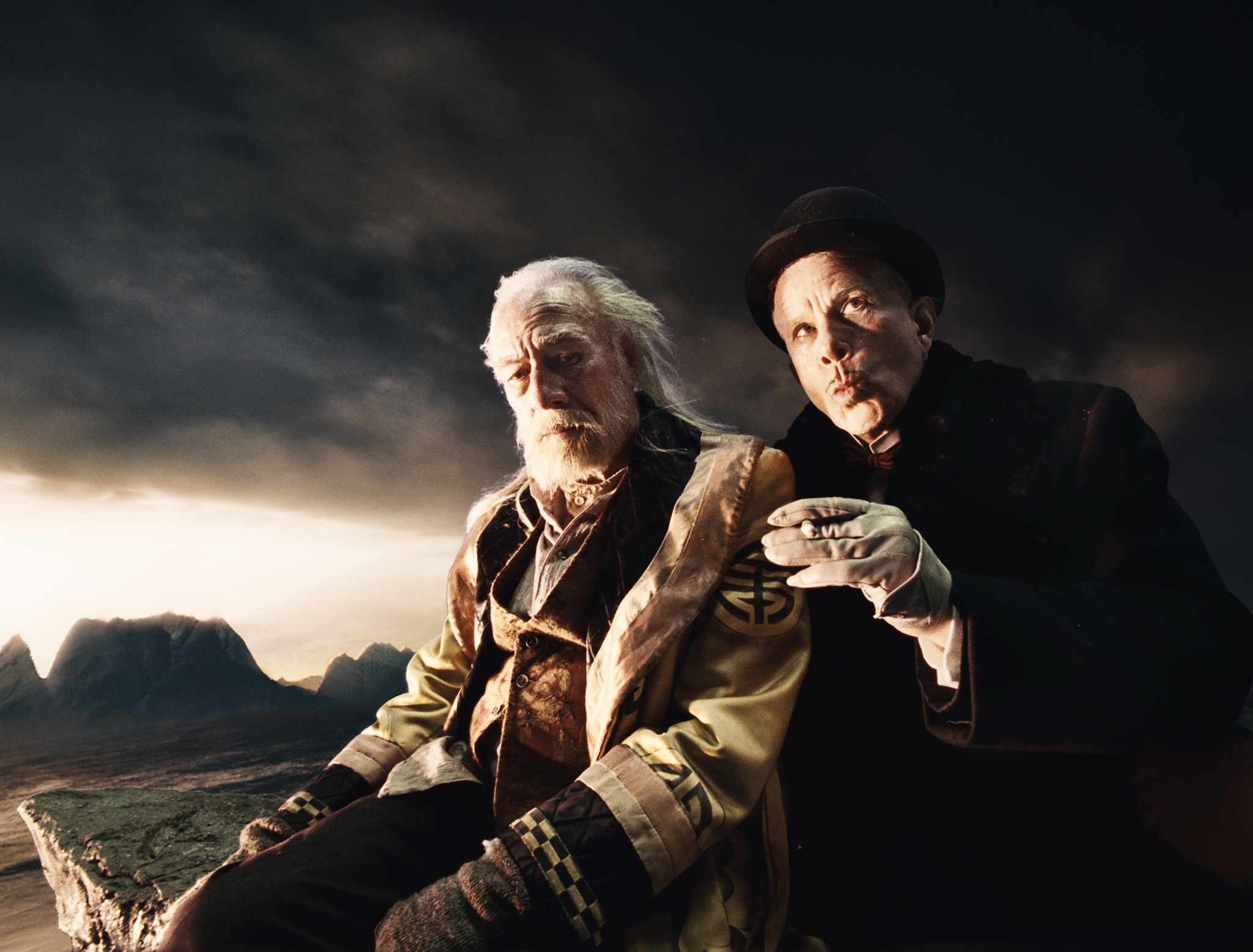 Still of Christopher Plummer and Tom Waits in The Imaginarium of Doctor Parnassus (2009)