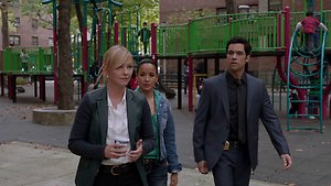 Kelli Giddish, Danny Pino and Courtney Reed in Law & Order SVU