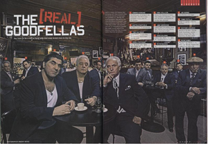 National Print Article - The Real Goodfellas. Italian Actors in the business.