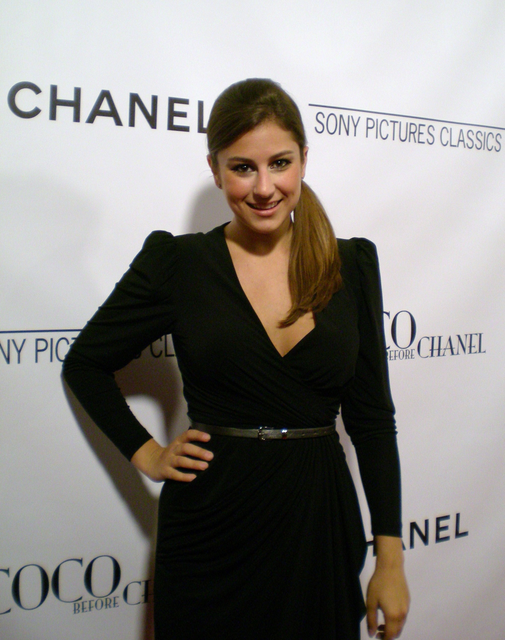 Kirstin Benson at 'Coco Before Chanel' Los Angeles Premiere, September 9, 2009