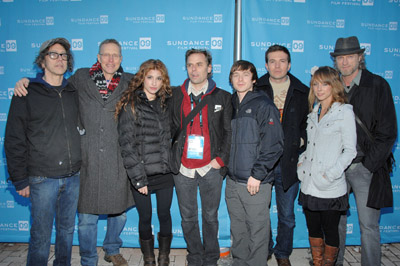 Sundance Film Festival Premier of The Immaculate Conception of Little Dizzle. Cast and Director David Russo