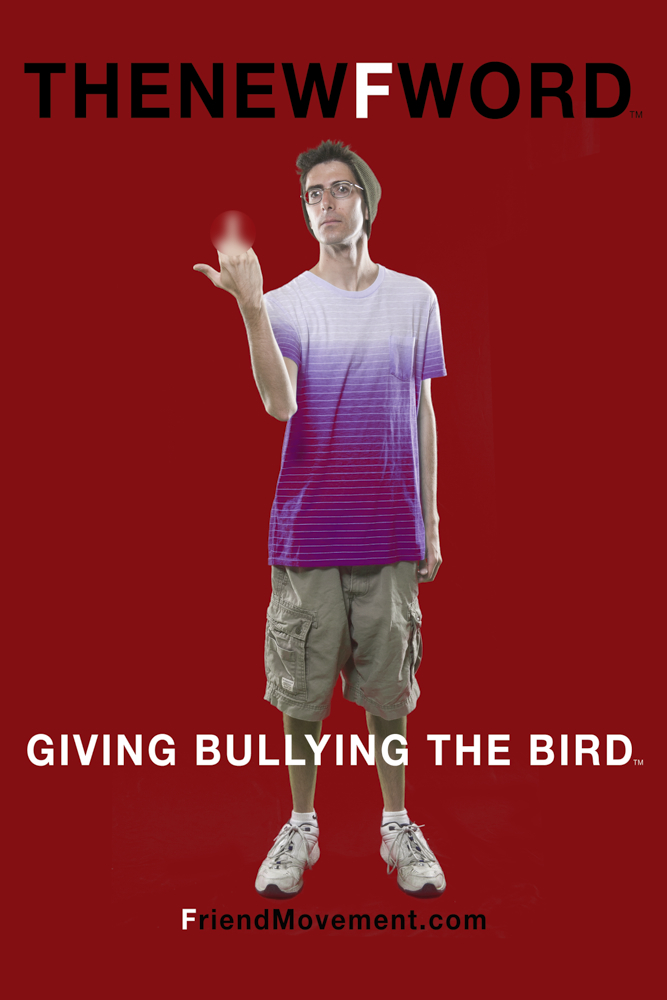 Friend Movement Anti Bullying Campaign photo