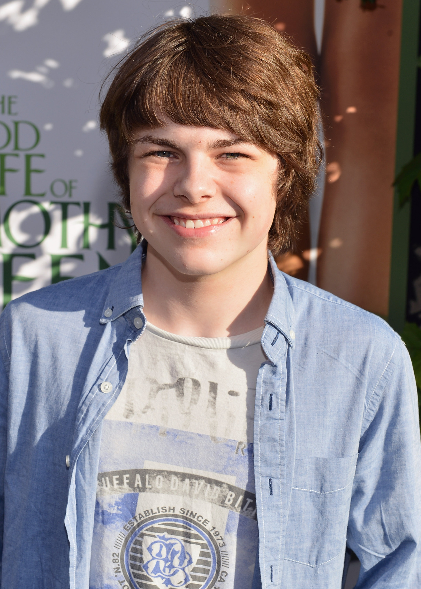 Brendan Meyer at event of The Odd Life of Timothy Green (2012)