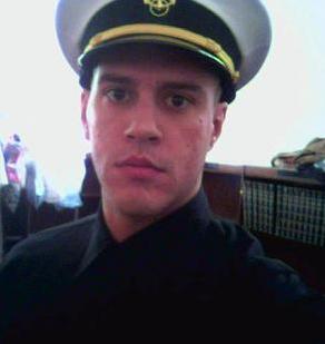Naval Officer B.T. Ollers (Annapolis: 2006)