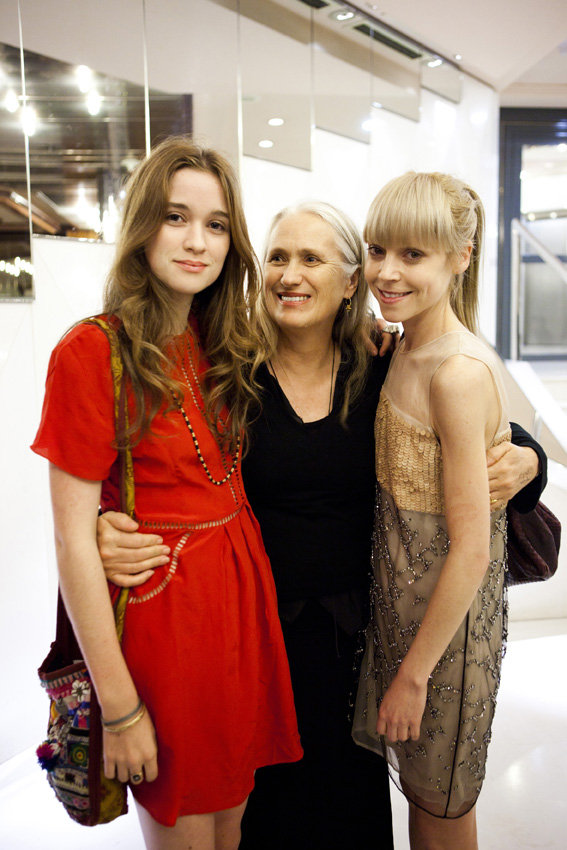 Alice Englert, Antonia campbell-Hughes, Jane Campion The Other Side of Sleep premiere, Cannes Film Festival 2011