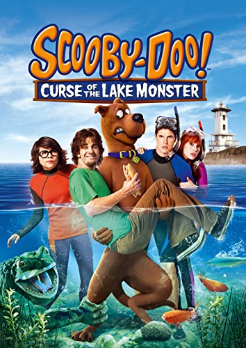 Robbie Amell, Kate Melton, Nick Palatas and Hayley Kiyoko in Scooby-Doo! Curse of the Lake Monster (2010)