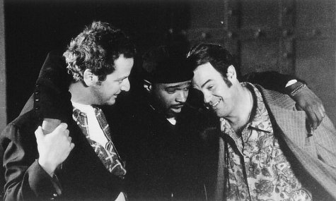 Still of Dan Aykroyd, Damon Wayans and Daniel Stern in Celtic Pride (1996)