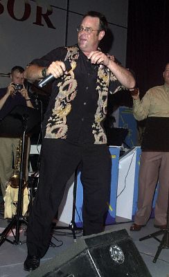 Dan Aykroyd at event of Perl Harboras (2001)