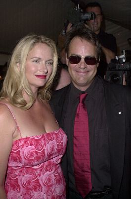 Dan Aykroyd and Donna Dixon