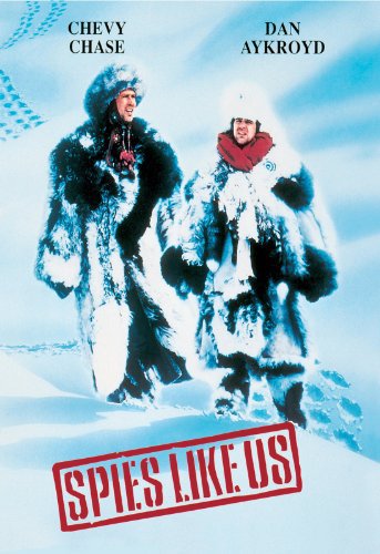 Dan Aykroyd and Chevy Chase in Spies Like Us (1985)
