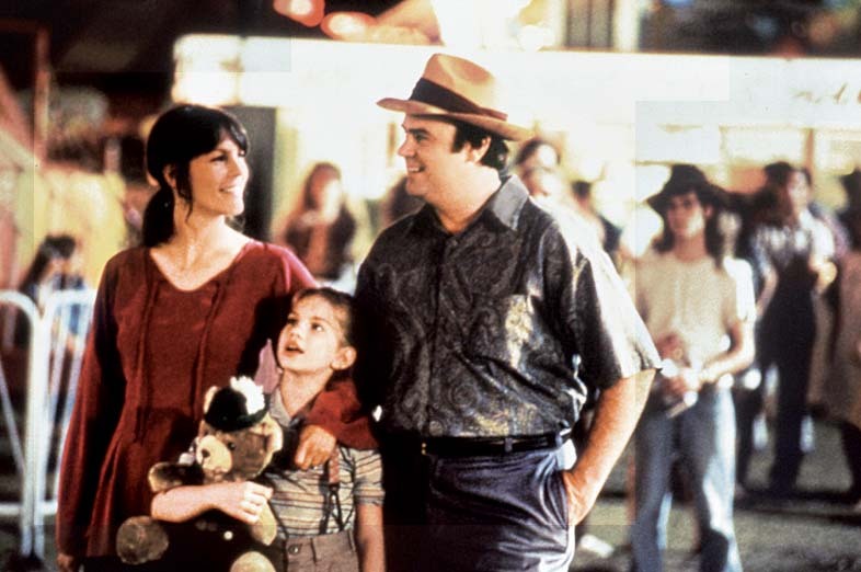 Still of Dan Aykroyd, Jamie Lee Curtis and Anna Chlumsky in My Girl (1991)