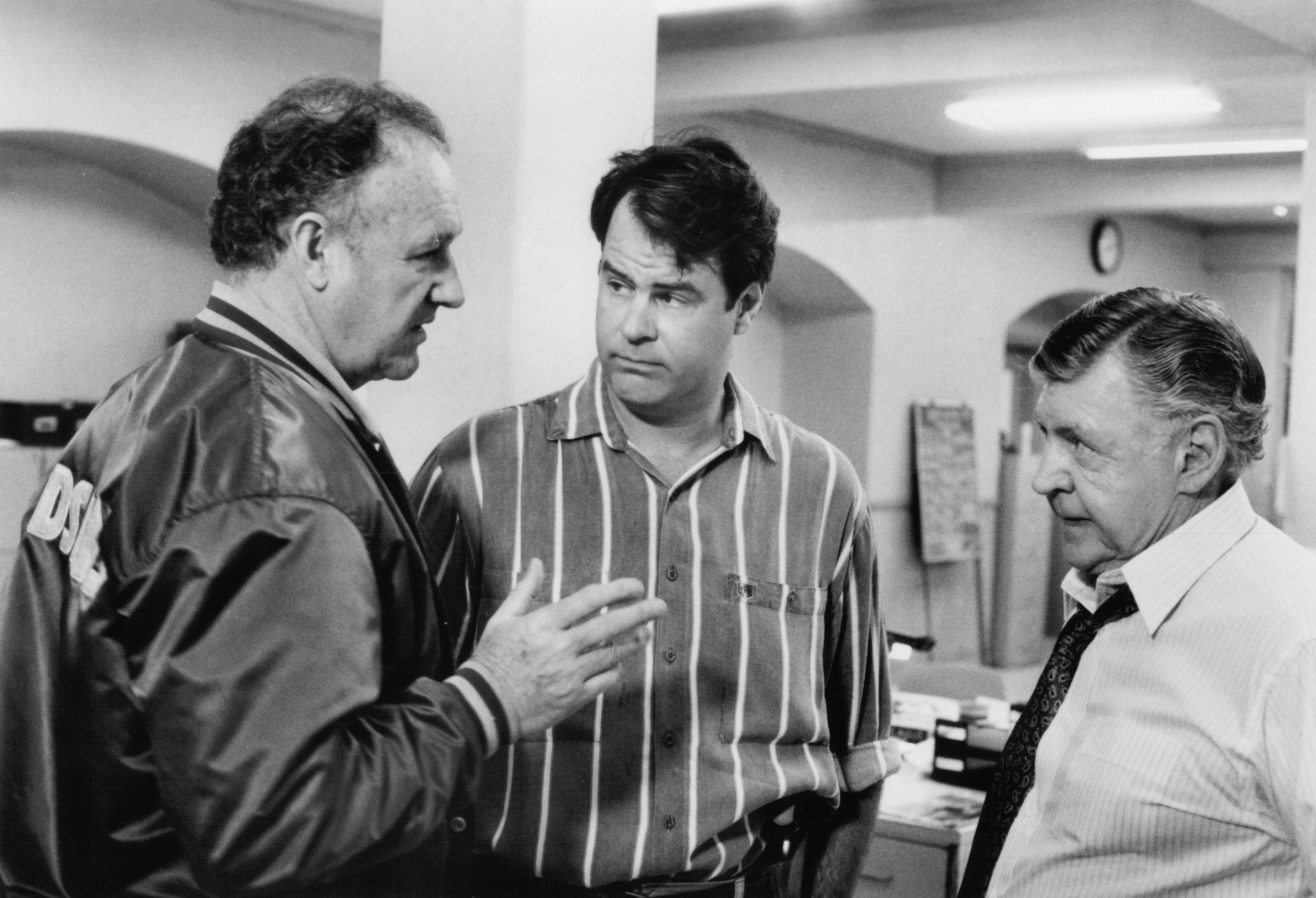 Still of Dan Aykroyd and Gene Hackman in Loose Cannons (1990)