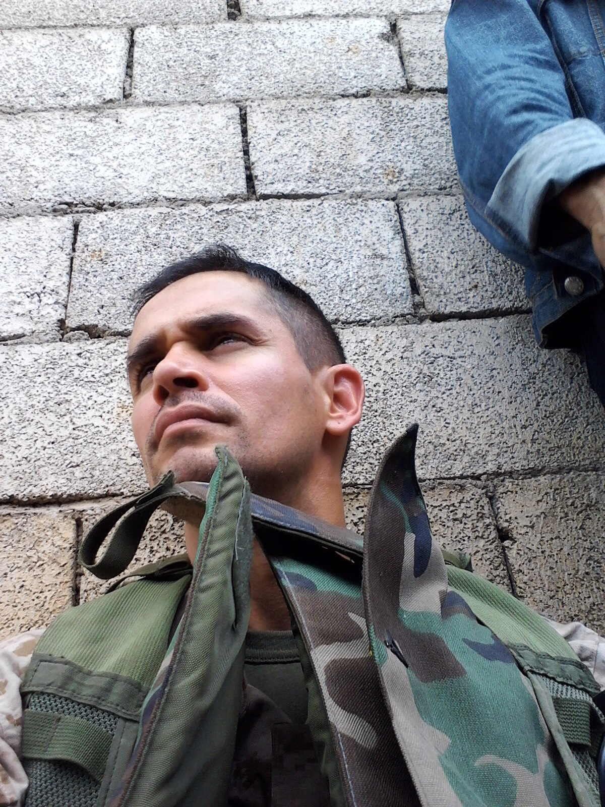 Luis Jose lopez as Sanchez in American Sniper