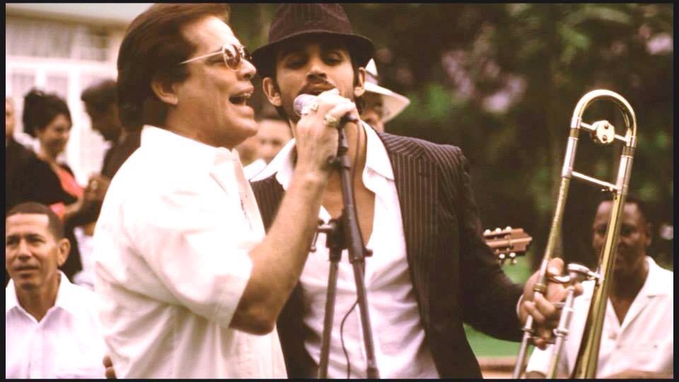 As willie colon in 'the singer'