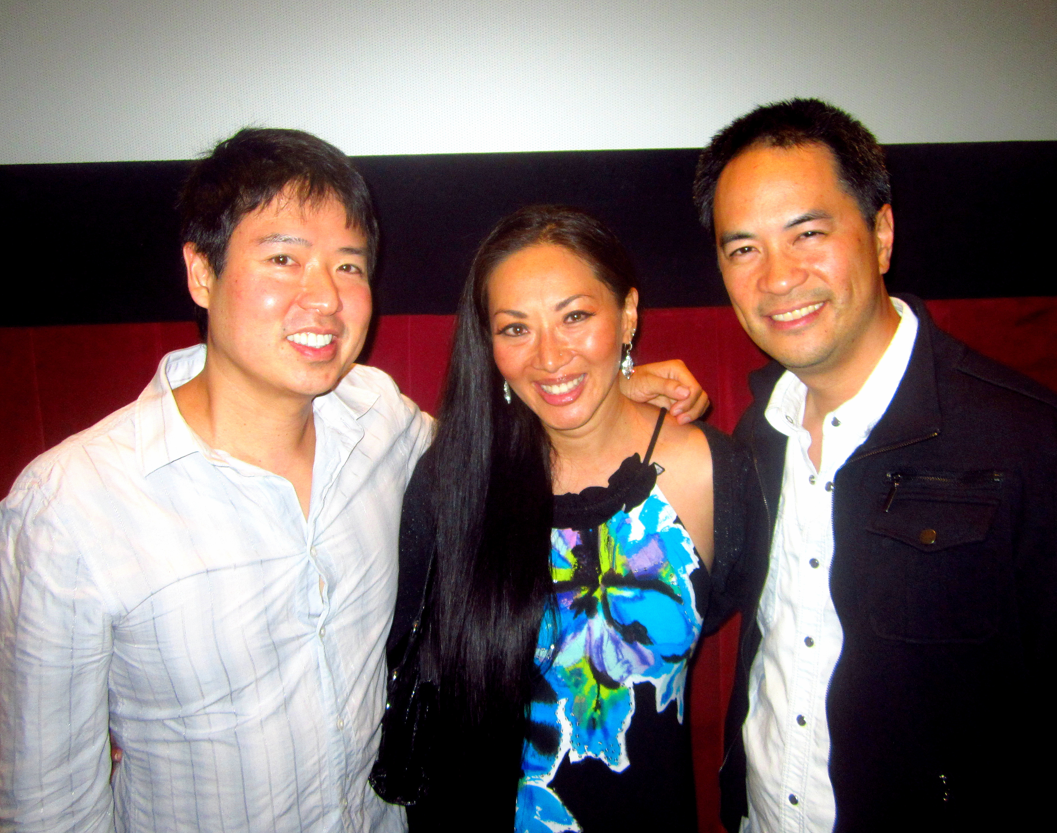 With Director Quentin Lee ( The People I've Slept With ) and Director Stanley Yung ( Chink, 2 Bedroom 1 Bath ) at 