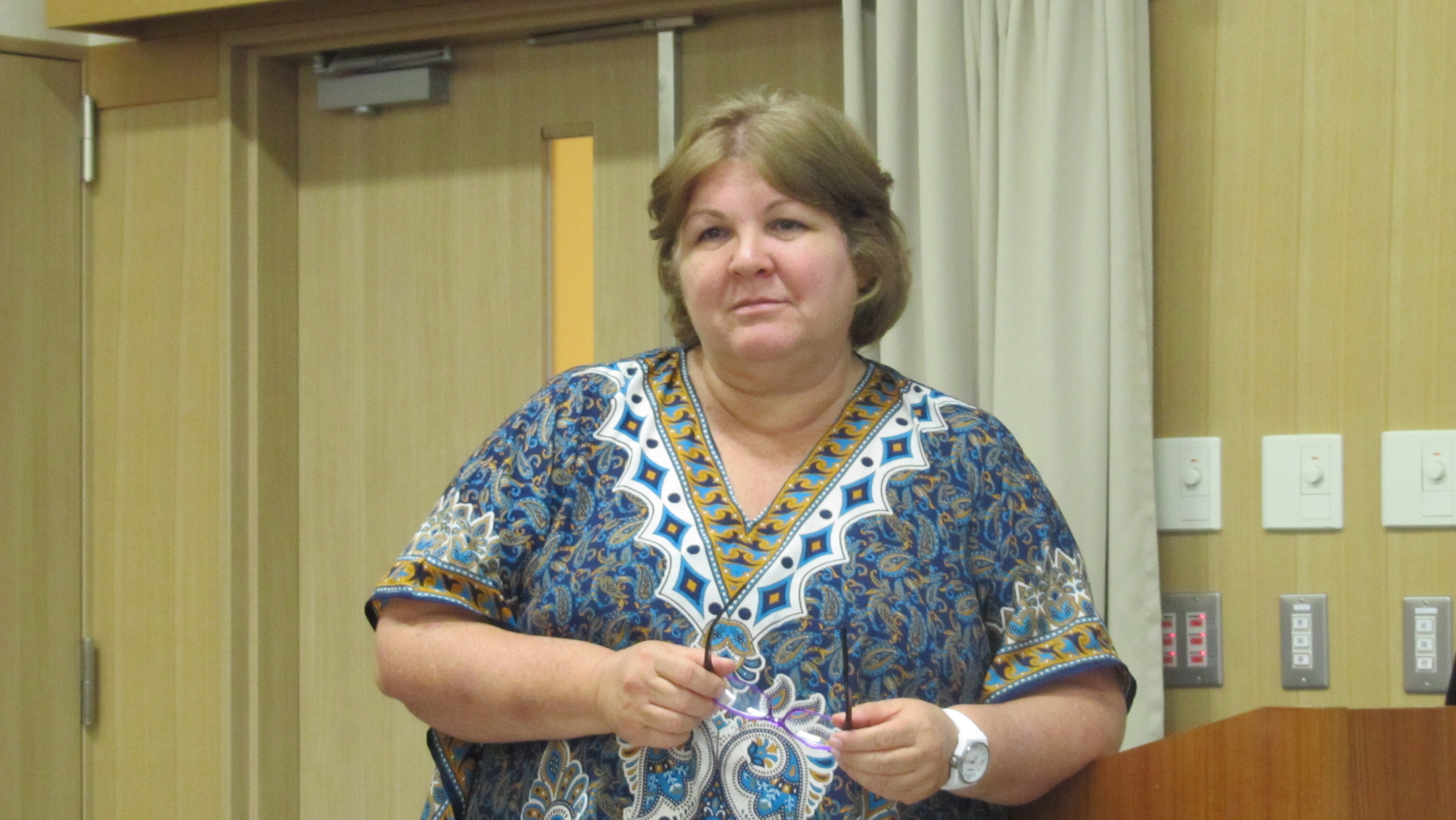 Aleida Guevara who is a daughter of the democratic Cuban revolutionary Che Guevara (1928-1967) gave the people a special lecture about the revolutionary Cuba and the social welfare system. She proclaimed that internationalist solidarity is the key to fight against neoliberalism and imperialism.