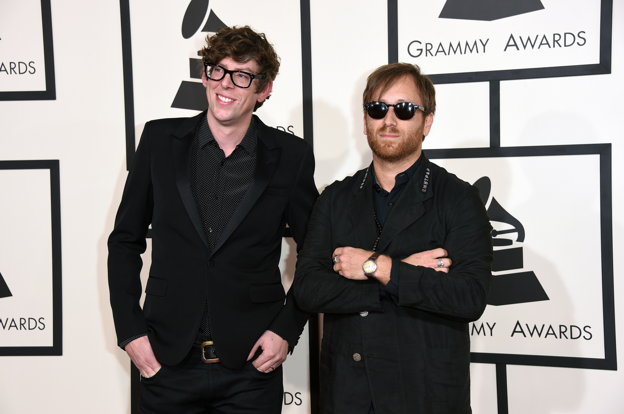 Dan Auerbach and Patrick Carney at event of The 57th Annual Grammy Awards (2015)