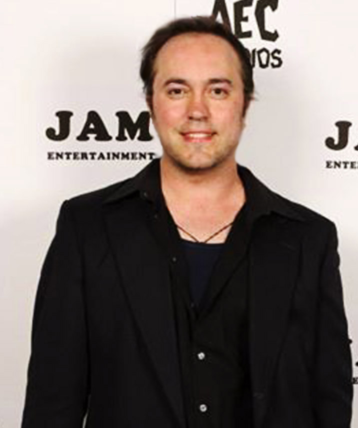 Actor/Producer Jimmy Drain at the DRIVEN Premiere.