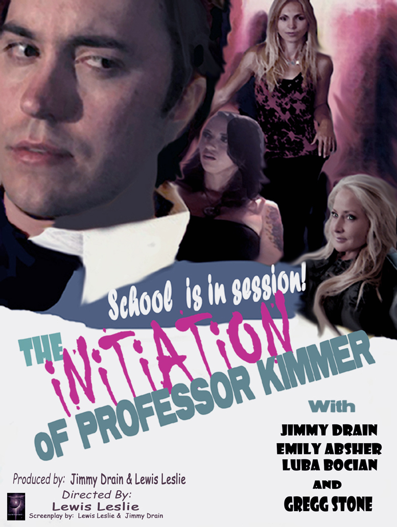 THE INITIATION OF PROFESSOR KIMMER short film poster