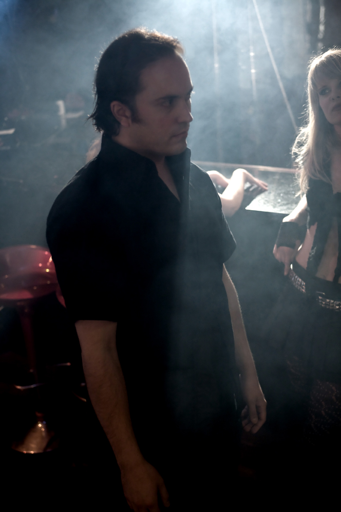 Jimmy Drain as Robby Duray in the music video 