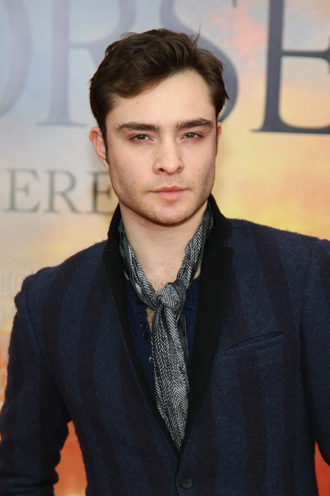 Ed Westwick at event of Karo zirgas (2011)