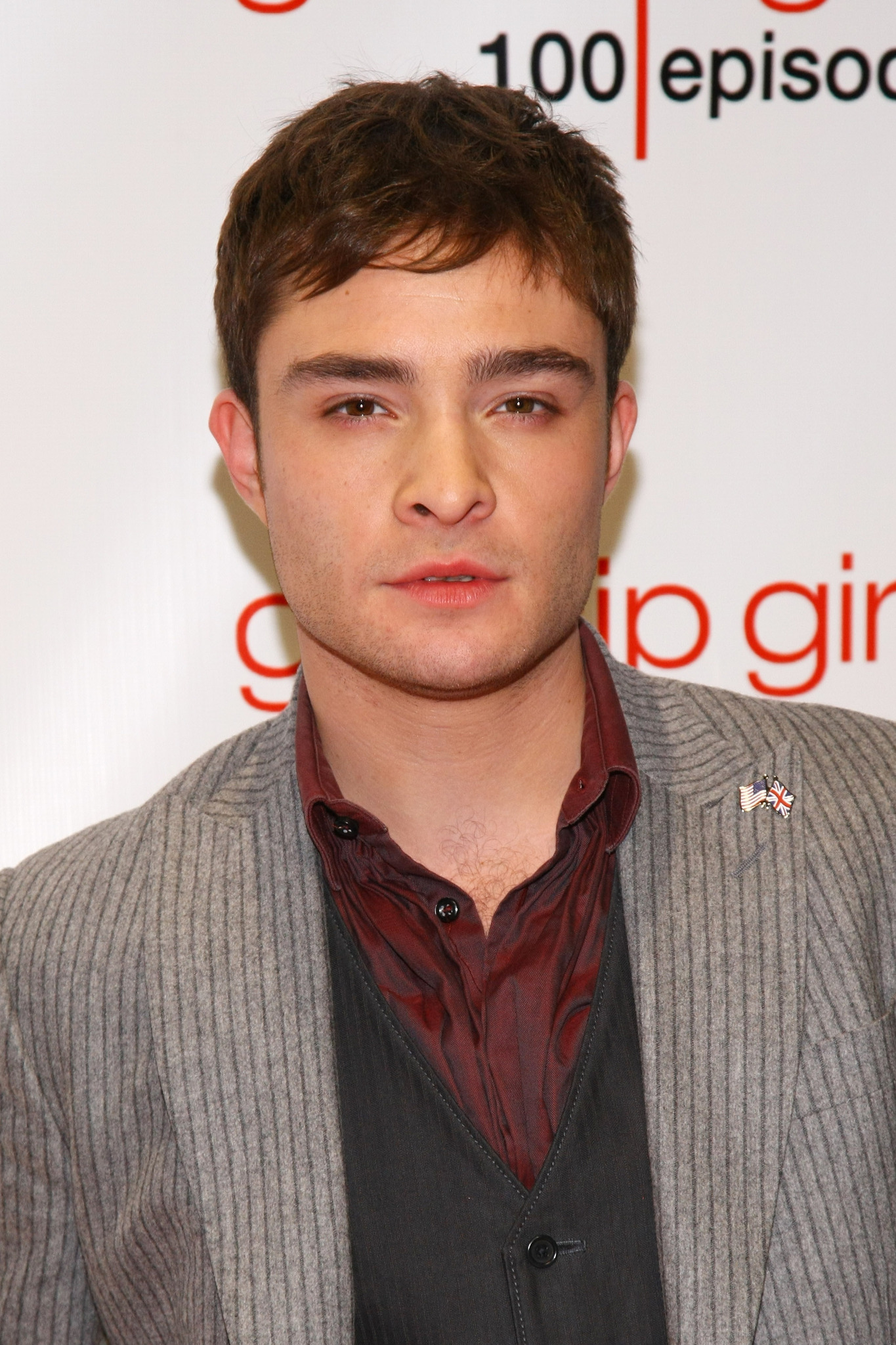 Ed Westwick at event of Liezuvautoja (2007)