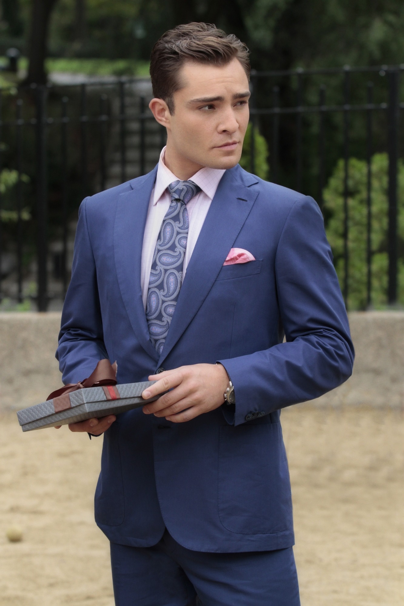 Still of Ed Westwick in Liezuvautoja (2007)