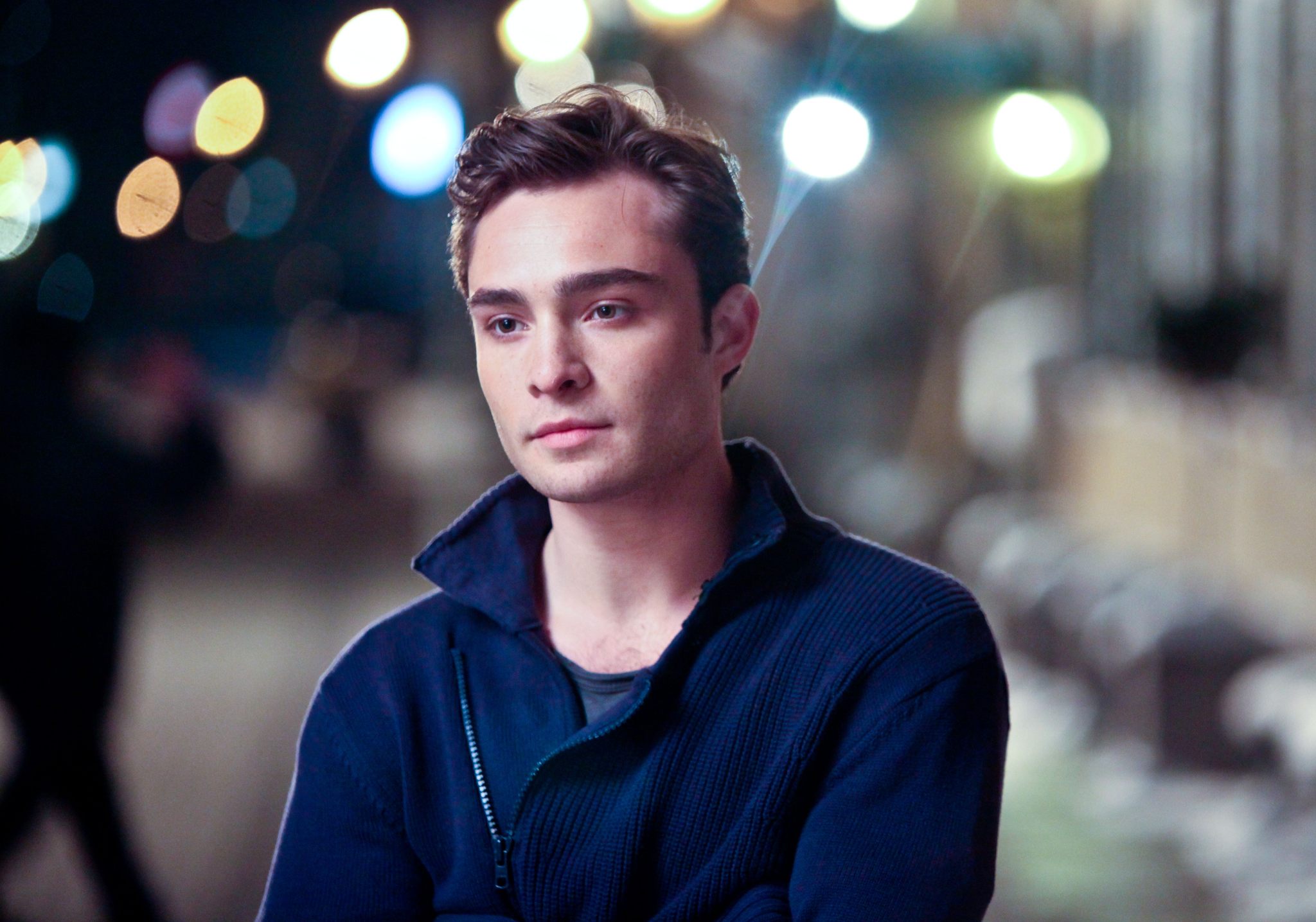 Still of Ed Westwick in Chalet Girl (2011)