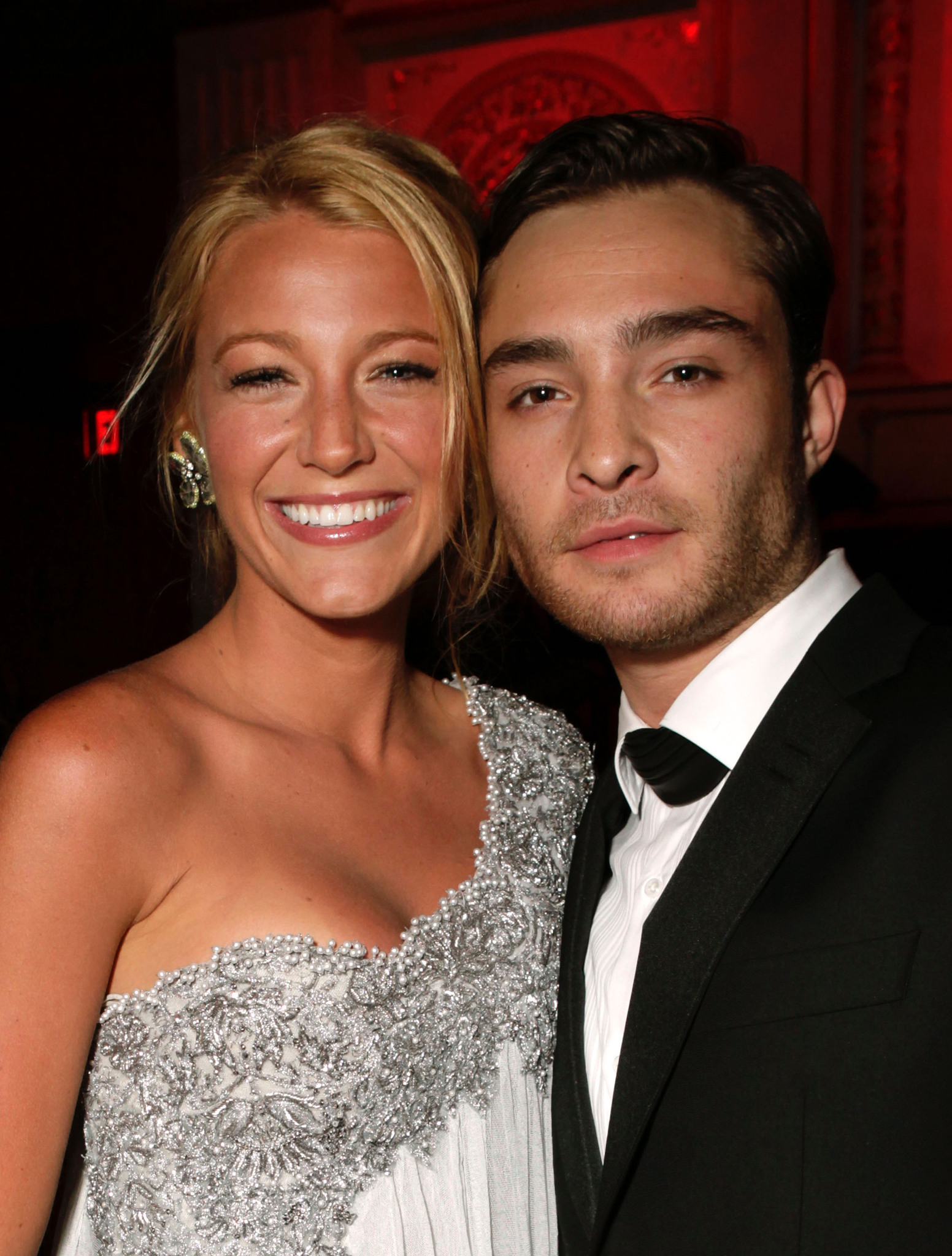 Blake Lively and Ed Westwick