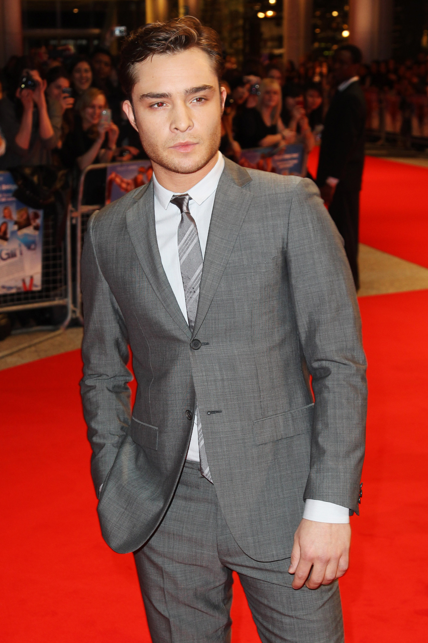 Ed Westwick at event of Chalet Girl (2011)