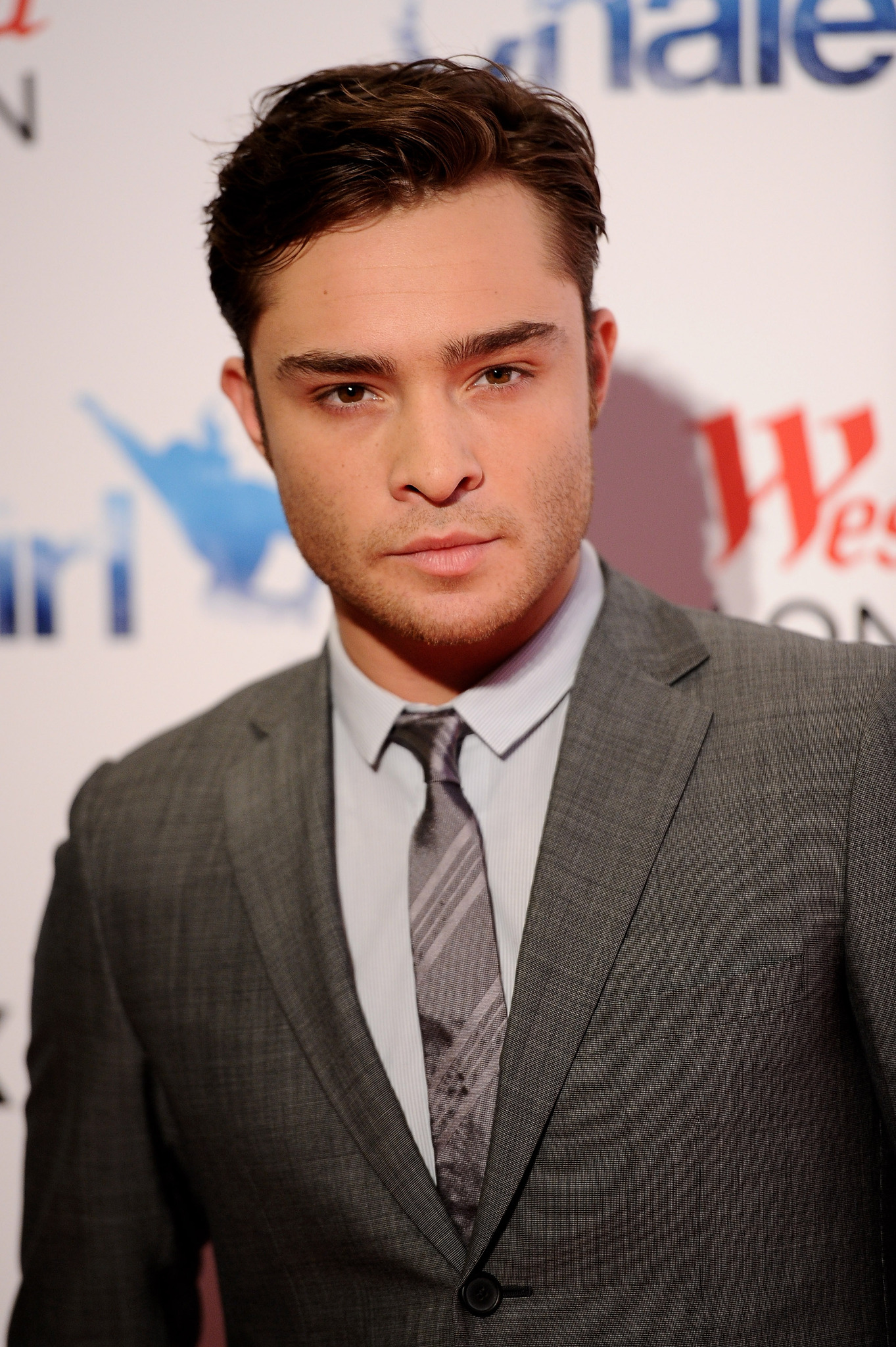 Ed Westwick at event of Chalet Girl (2011)