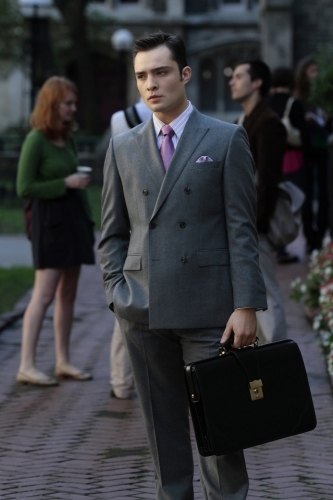 Still of Ed Westwick in Liezuvautoja (2007)