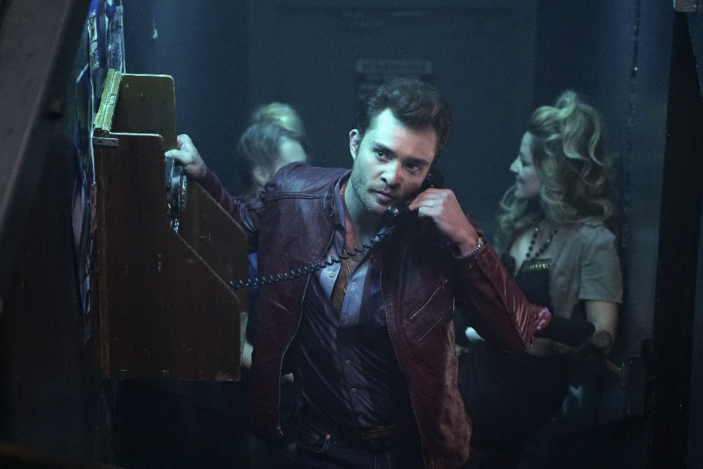 Still of Ed Westwick in Wicked City (2015)