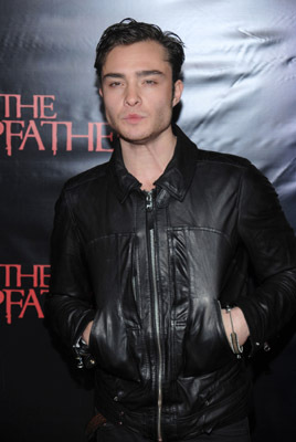 Ed Westwick at event of The Stepfather (2009)