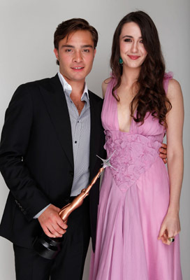 Madeline Zima and Ed Westwick