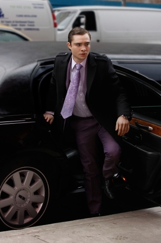 Still of Ed Westwick in Liezuvautoja (2007)