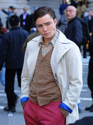 Ed Westwick at event of Liezuvautoja (2007)