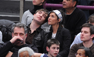 Jessica Szohr and Ed Westwick