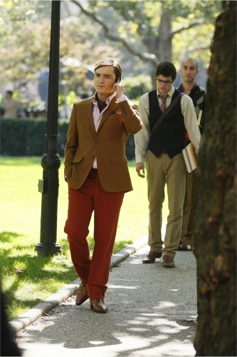 Still of Ed Westwick in Liezuvautoja (2007)