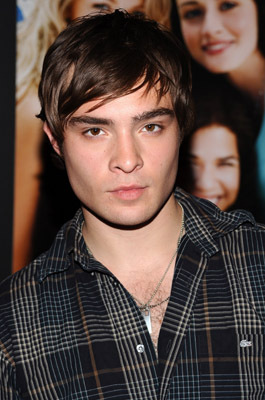 Ed Westwick at event of The Sisterhood of the Traveling Pants 2 (2008)