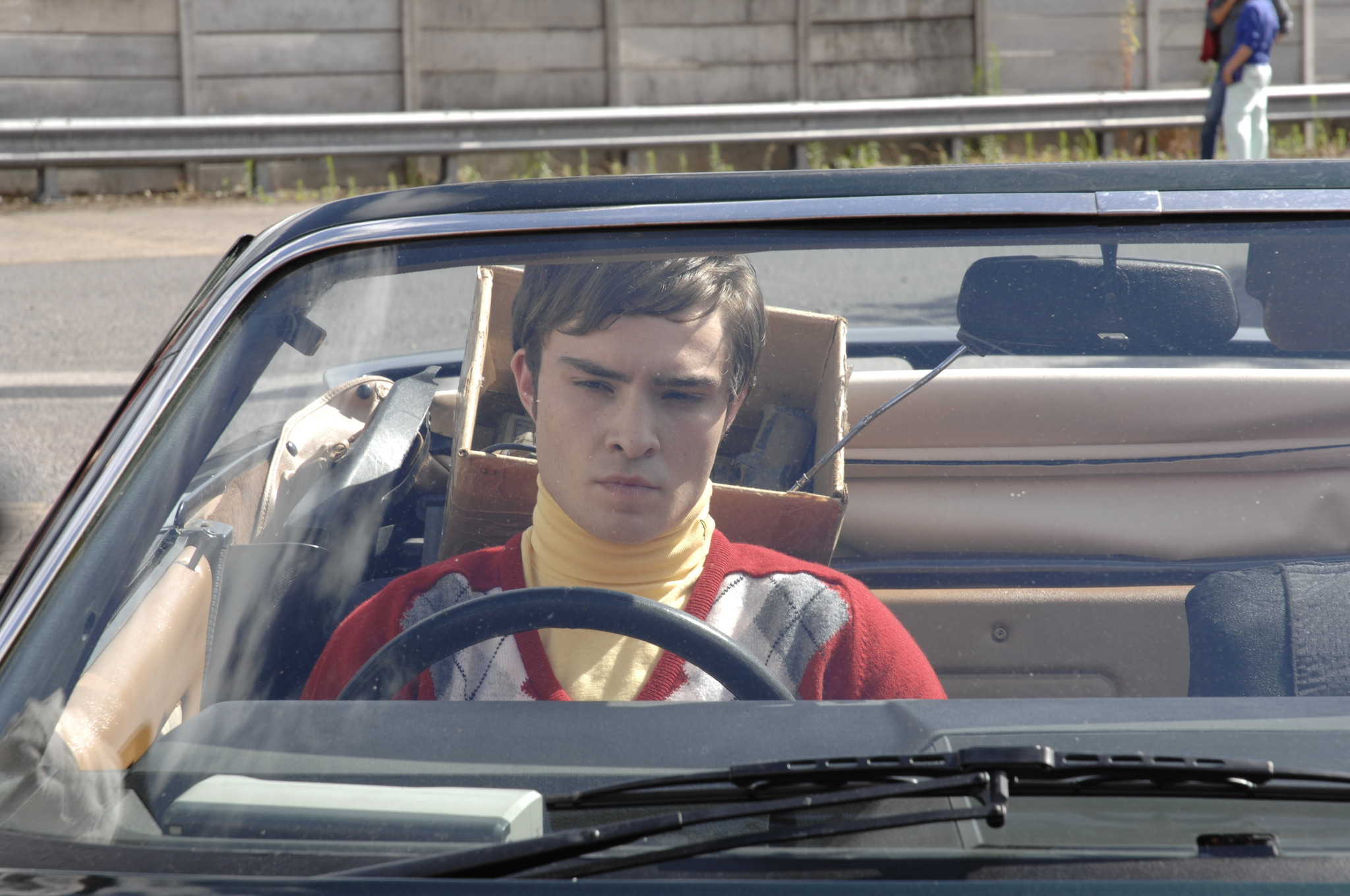 Still of Ed Westwick in Son of Rambow (2007)