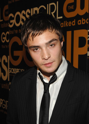 Ed Westwick at event of Liezuvautoja (2007)