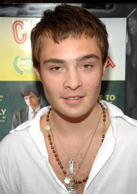 Ed Westwick at event of Rocket Science (2007)