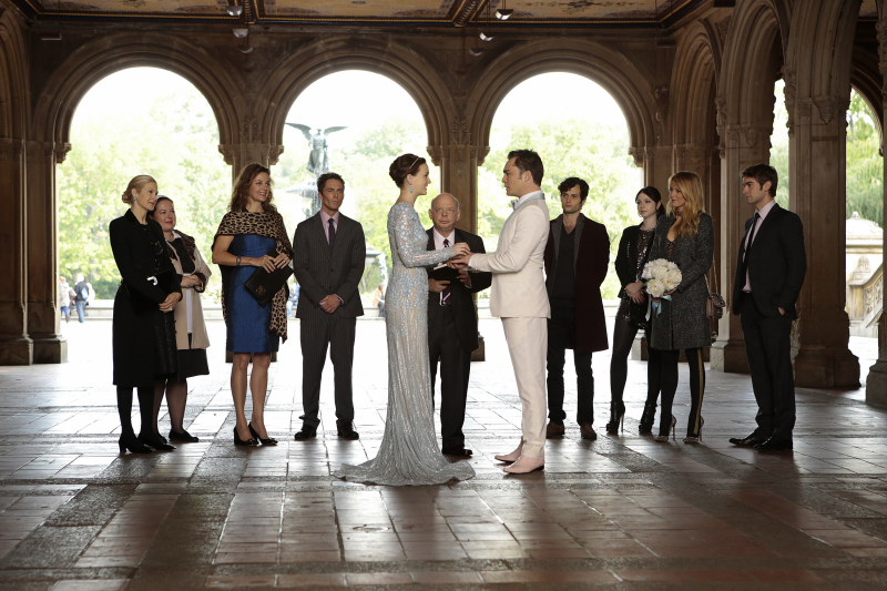 Still of Wallace Shawn, Desmond Harrington, Kelly Rutherford, Michelle Trachtenberg, Penn Badgley, Margaret Colin, Blake Lively, Leighton Meester, Chace Crawford, Ed Westwick and Zuzanna Szadkowski in Liezuvautoja (2007)