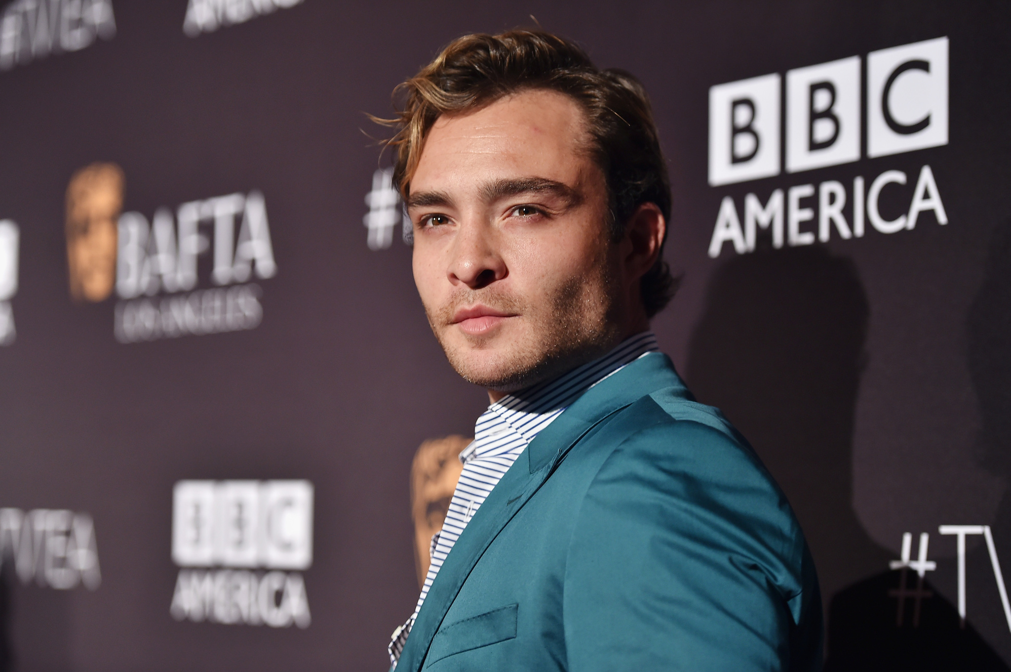 Beverly Hills, Ed Westwick and Los Angeles