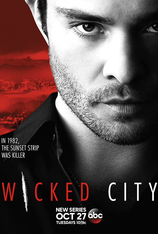 Ed Westwick in Wicked City (2015)
