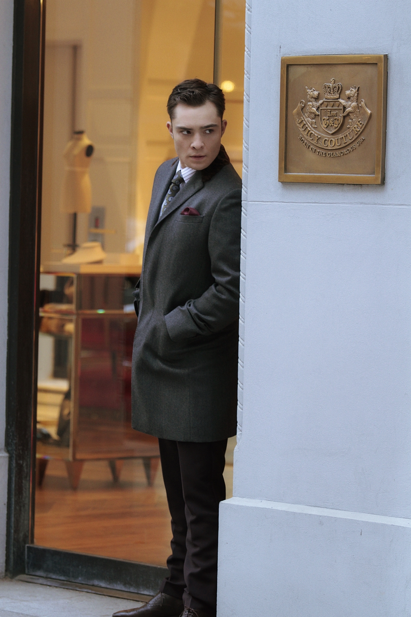 Still of Ed Westwick in Liezuvautoja (2007)