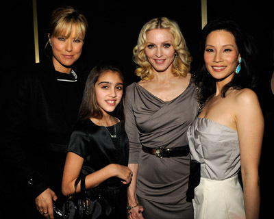 Madonna, Téa Leoni, Lucy Liu and Lourdes Leon